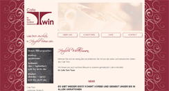 Desktop Screenshot of cafetwin.de